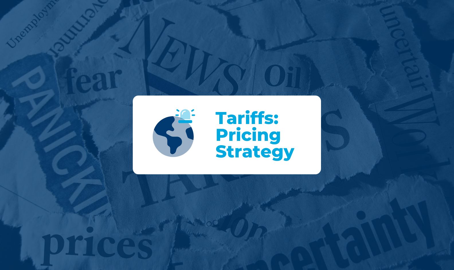 Protect profits despite tariffs