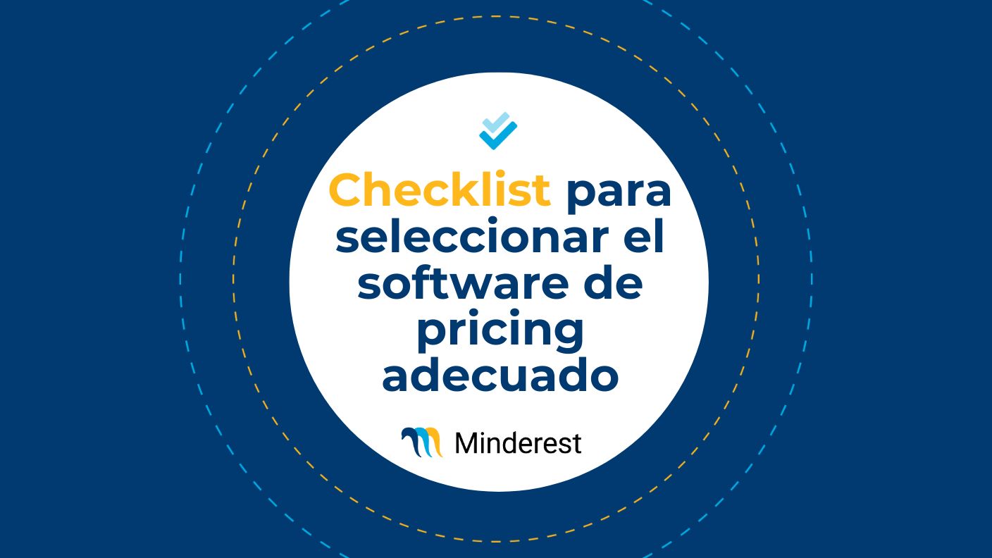 Checklist para elegir la empresa de software de pricing adecuada