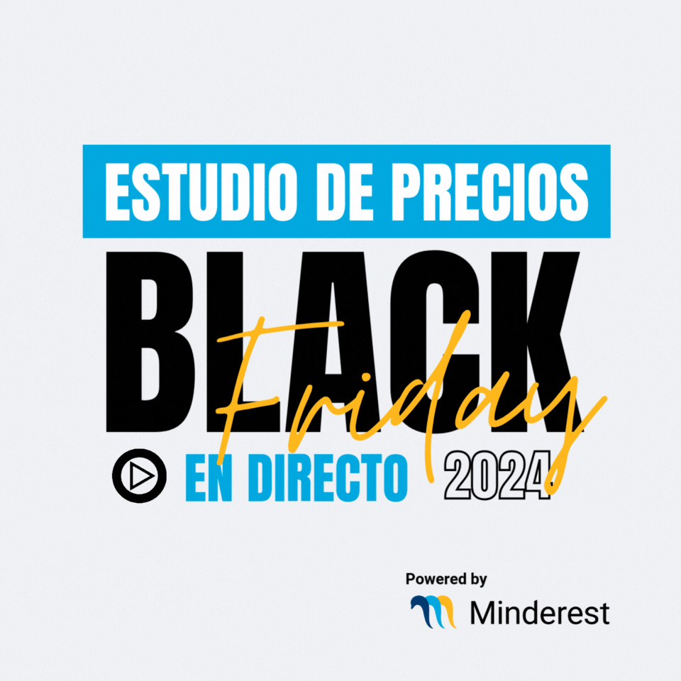 Estudio de precios del Black Friday 2024 en directo Spain