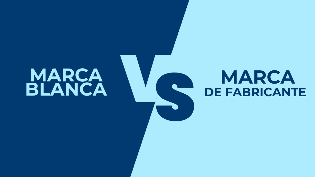 precios de marca blanca vs marca de fabricante 