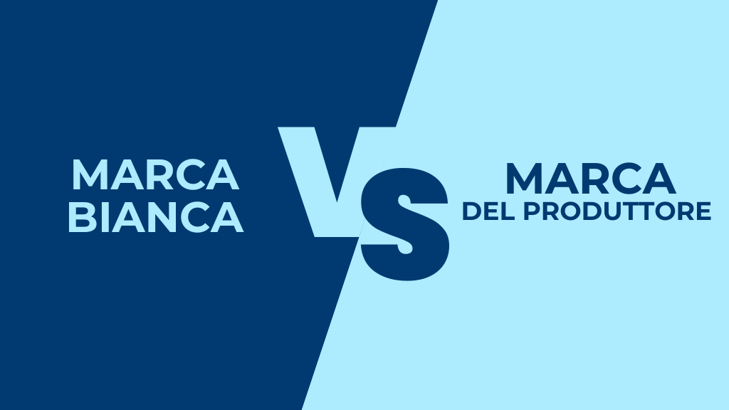 prezzo di marca bianca vs marca del produttore 