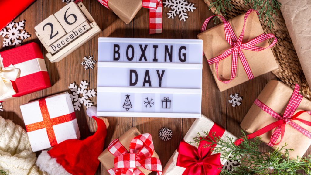 Las 4 mejores promociones de precios en Boxing Day