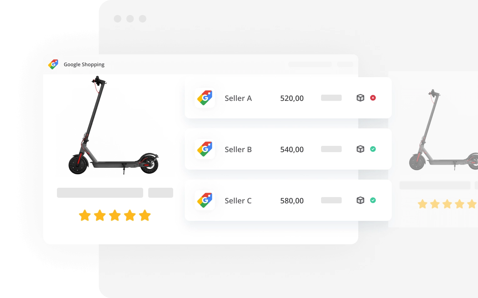Google Shopping price monitoring tool